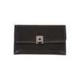 thumbnail image 1 of Tosca Womens Clutch Wallet Organizer - Black, 1 of 2