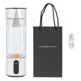 thumbnail image 2 of Portable Hydrogen Water Bottle, High Concentration Quick Electrolysis with Proton Exchange Membrane, 6000-8000PPB Hydrogen Production for Travel, Office, Exercise, 2 of 7