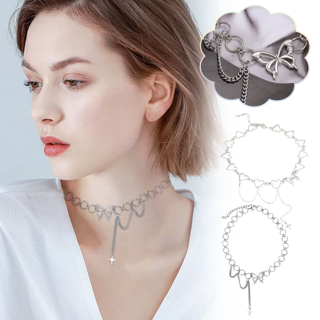 Collar para mujer, joyería para mujer, collar con colgante de borla de moda para mujer, joyería de regalo, collar para mujer