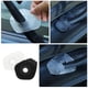 thumbnail image 3 of 10 protectores de orificio para brazo de limpiaparabrisas delantero de coche., 3 of 5