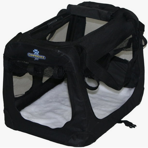Confidence Pet Portable Folding Soft Sided Dog Crate Kennels XL