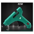 thumbnail image 1 of Pistolet à Colle Thermofusible 80W avec Bâton Adhésif, Température Réglable, Pistolet à Colle Thermo, Outils Thermiques de Réparation, Industriel, Température Réglable 60-100W, Préchauffage Rapide, 1 of 5