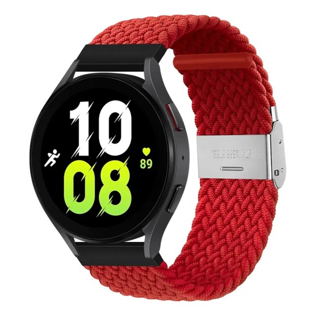 Correa de Nylon Trenzado para Galaxy Watch 7/6/5/4/Fe