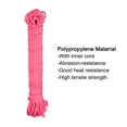 thumbnail image 3 of Uxcell Polypropylene Rope Braid Cord 30M/98.5ft 2mm Dia Pink for Indoor Outdoor Camping Clothes Line, 3 of 6