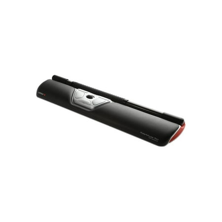 Contour - Rollermouse Red Ergonomic Wireless Mouse - Black