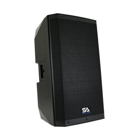 Seismic Audio - Riot-15 - Powered 15 1000 Watt PA /DJ Speaker with Bluetooth DSP Built in Mixer & Class D Amplifier