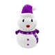 thumbnail image 2 of Fiudx Ofertas Relámpago Juguete De Navidad Suave Y Lento Simulación Santa Muñeco De Nieve Juguete De Descompresión, 2 of 6