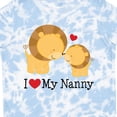 thumbnail image 4 of Inktastic I Love My Nanny Boys or Girls Toddler T-Shirt, 4 of 5