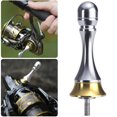thumbnail image 2 of Carrete de pesca JShteea Anticolisión 57mm Plata, 2 of 9