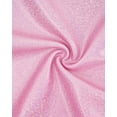thumbnail image 6 of Girls Long Sleeve Shiny Metallic Gymnastics Leotards Bodysuit with Tights, 6 of 10
