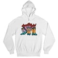 thumbnail image 5 of Dazzling Girl Sweatshirt Blessed and Lucky Cowgirl Cute South Vintage Retro American Heritage Tradition Hoodie, 5 of 7