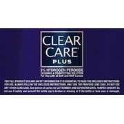 Alcon Clear Care Plus Cleaning Solution Travel Pack, 3 oz, 4 Pack