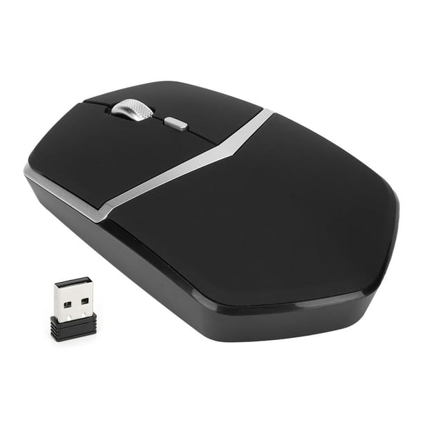 Souris Sans Fil, Charge De Type C, Souris Sans Fil USB à 4 Boutons Pour  Ordinateur Portable 