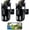 Black, variant on Solar Security Cameras Wireless Outdoor, 2K 2.4G/5G Solar Camera Outdoor Wireless, Battery Powered Wire-Free WiFi Cameras for Home Security, 360° PTZ, AI Human Detection, Color Night Vision