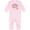 AD-Pink, variant on I Love My Pap Pap to the Moon and Back Baby Romper Coveralls