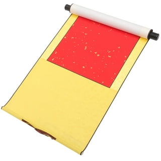 Blank Calligraphy Paper Multi-function Blank Scroll Chinese Painting Scroll  Unique Painting Paper 