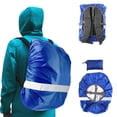 thumbnail image 4 of Frelaxy Hi-Visibility Backpack Rain Cover with Reflective Strip 100% Waterproof Ultralight Backpack Cover, Storage Pouch, Anti-Slip Cross Buckle Strap, for Hiking, Camping, Biking, Outdoor, Traveling, 4 of 4