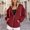 Wine, variant on YWMJI Women Zip Up Hoodies Fleece Sweatshirts Oversized Soft Cozy Warm Long Sleeve Layering Jacket with Pockets Drop Shoulder Casual Coats Casual Track Jackets Fashion Workout Outfits Beige L