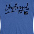 thumbnail image 3 of MTV - Unplugged - Women's Short Sleeve Graphic T-Shirt, 3 of 5