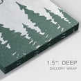 thumbnail image 3 of Let It Snow Forest Premium Gallery Wrapped Canvas - Ready to Hang, 3 of 9
