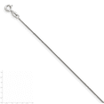 thumbnail image 5 of 925 Sterling Silver 0.7mm Round Snake Chain 24 Inch, 5 of 5