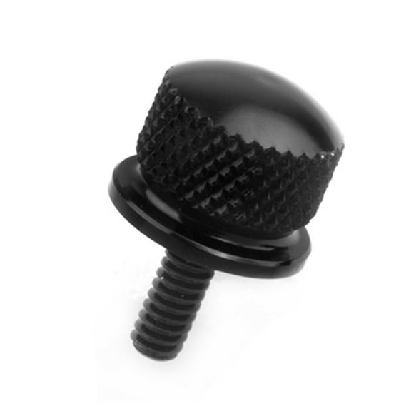 unbranded Bolt Universal Screws Motorcycle Seat Screw Refit Screw 3.20X1.90X1.30CM Black