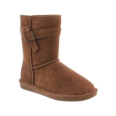 Bearpaw Val Suede Buckle Boot (Women's 