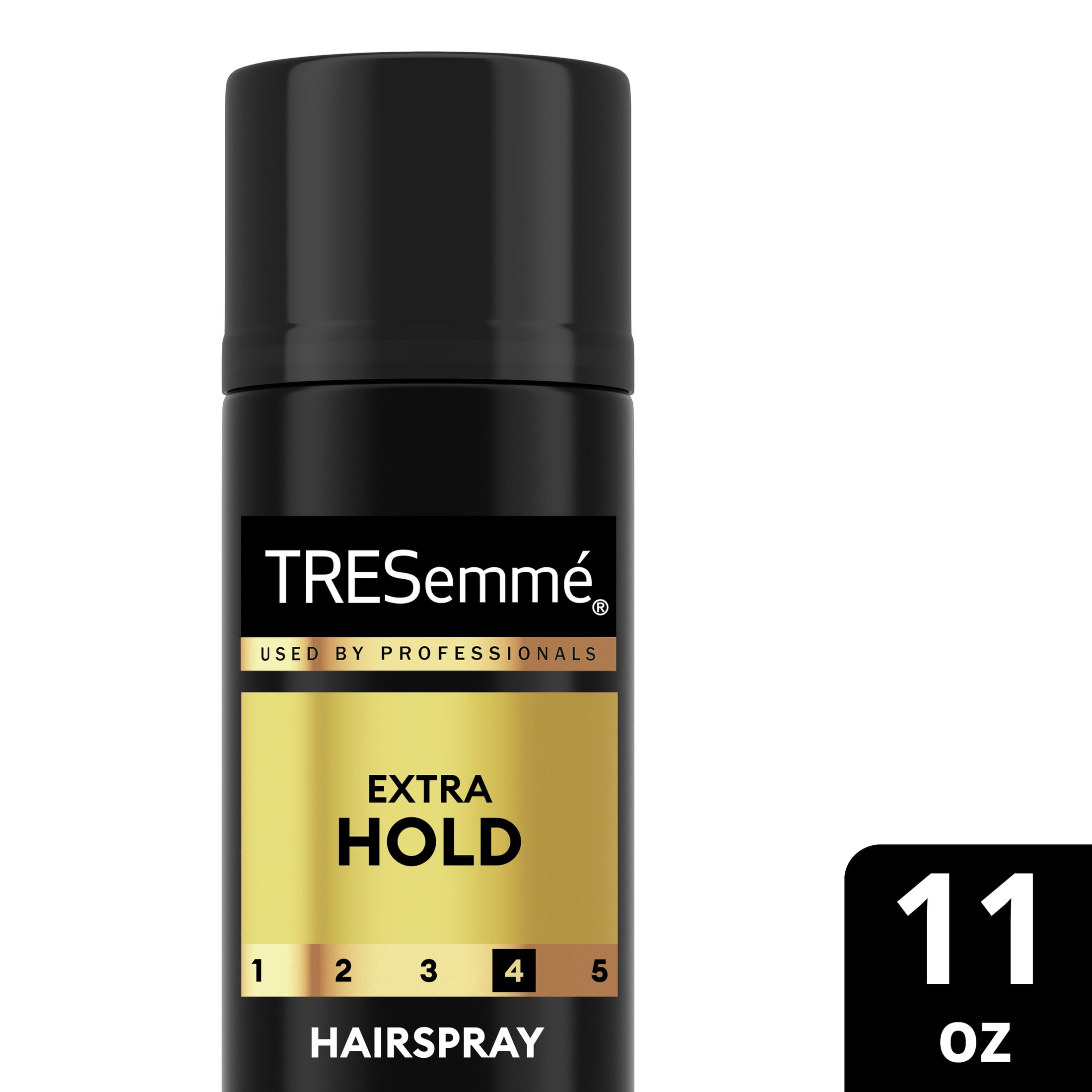 (3 pack) TRESemmé Extra Hold Hairspray with 24H Hold and Frizz Control, 11 oz