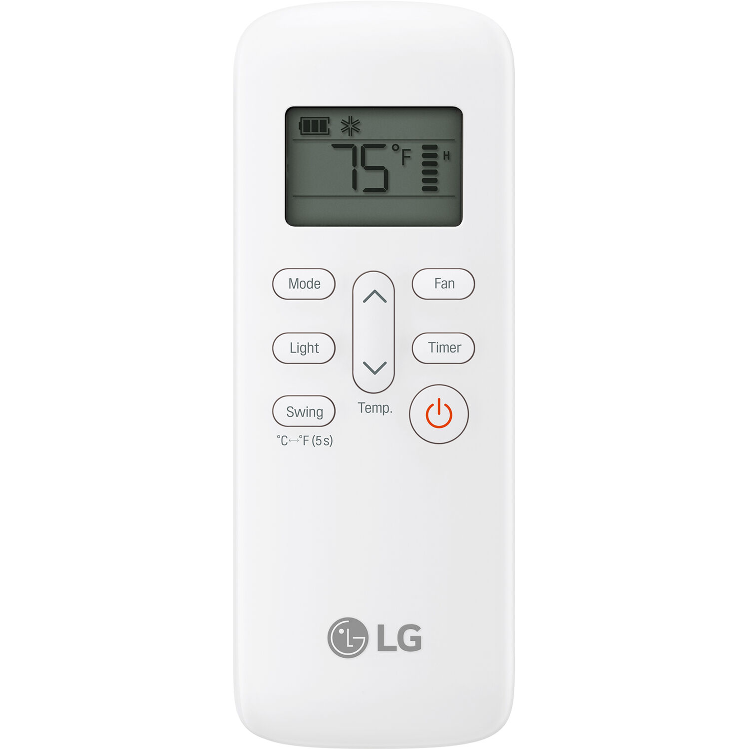 LG 10,000 BTU (14,000 BTU ASHRAE) Smart Wi-Fi Portable Air Conditioner, Cooling & Heating, LP1021BHSM - image 4 of 11