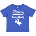 thumbnail image 3 of Inktastic Future Rodeo Champ Bull Rider Boys Toddler T-Shirt, 3 of 5