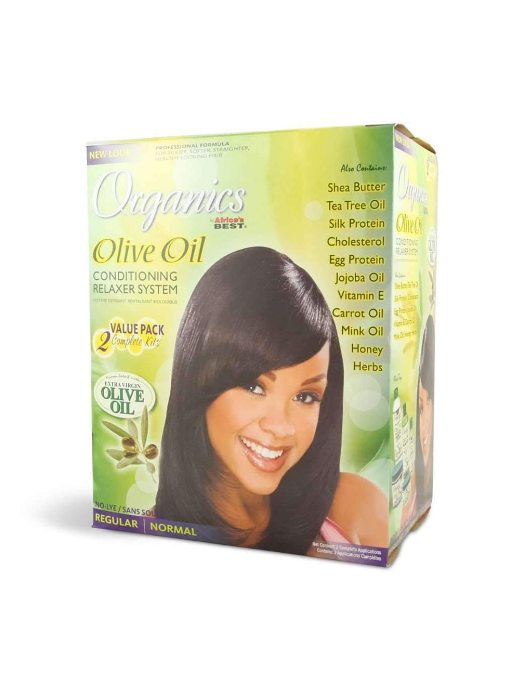 olive oil straightening kit
