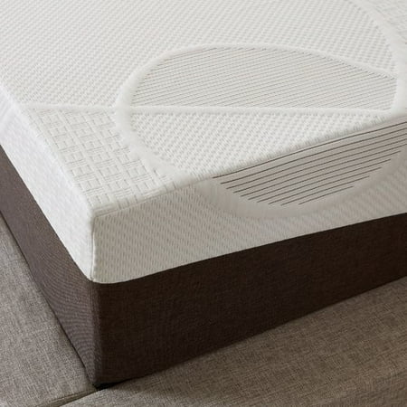 Alwyn Home 14 Firm Gel Memory Foam Mattress