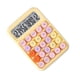 thumbnail image 2 of Calculadora silenciosa con teclas mecánicas a color, dispositivo electrónico a batería para oficina y universidad., 2 of 12