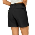 thumbnail image 6 of Little Donkey Andy Women's Quick Dry Lightweight Stretch Shorts Outdoor Short Active Hiking Black Size S, 6 of 7