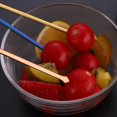 thumbnail image 4 of 5 Pieces Snack Fork 304 Less Steel Material Fruit Fork Dessert Forks, 4 of 5