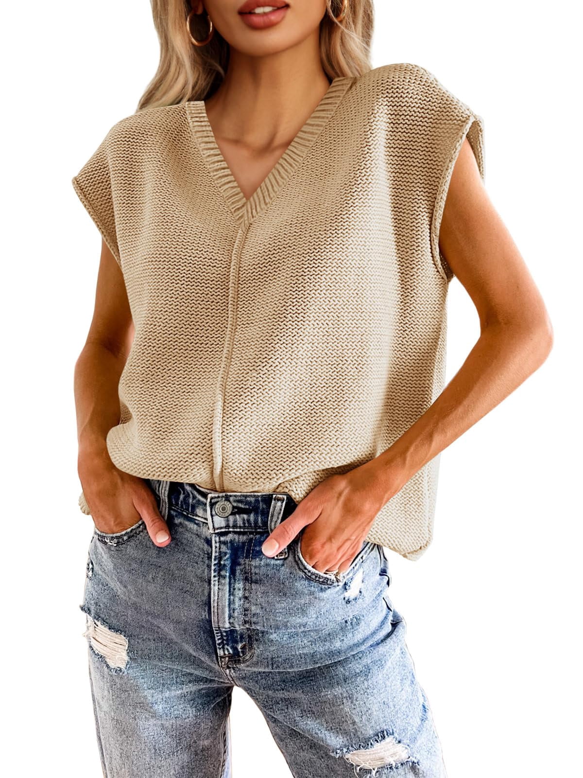 Saodimallsu - Suéteres De Cuello Alto Para Mujer, De Gran Tamaño, Manga