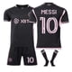 thumbnail image 1 of Major League Soccer Messi No.10 Miami International Jersey Local Visitante Conjunto de camiseta de fútbol para niños y adultos Camisetas de fútbol Visitante para niños 26 (140-150 cm) Sincero Electrónica, 1 of 1