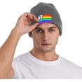 thumbnail image 6 of Love LGBT Beanies for Men & Women - Knit Beanie, Warm & Soft Skull Caps,Daily Winter Hat, 6 of 8