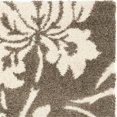 thumbnail image 3 of Safavieh Florida Shag Collection SG458-2879 Dark Brown and Smoke Area Rug (6' x 9'), 3 of 4