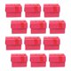 thumbnail image 5 of Cuadros de embalaje de la pulsera de 12 unids Cajas de organización de joyas multipropósito, 5 of 5