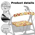 thumbnail image 5 of HELLHERO Butterfly Maple Leaf Waterproof Walker Seat Cushion Cover Walker Rollator Seat Back Cover Protective Cover for Senior, 5 of 7