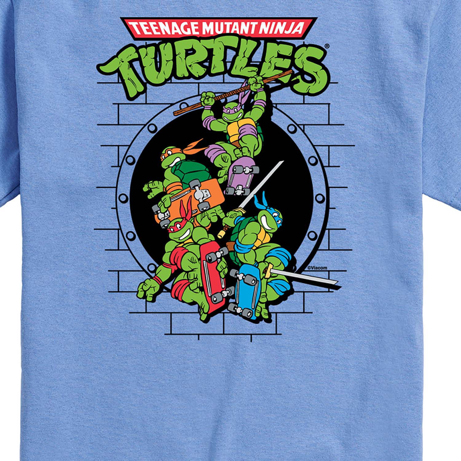 Teenage Mutant Ninja Turtles - Sewer Christmas - Toddler And Youth Short  Sleeve Graphic T-Shirt