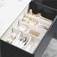 thumbnail image 5 of Organizador De Cajones, Separadores Ajustables, Caja Divisora Para Armario, Separador De Almacenamiento, Dispositivo De Sujeción De Plástico, Organización Del Hogar Personalizable, 5 of 7