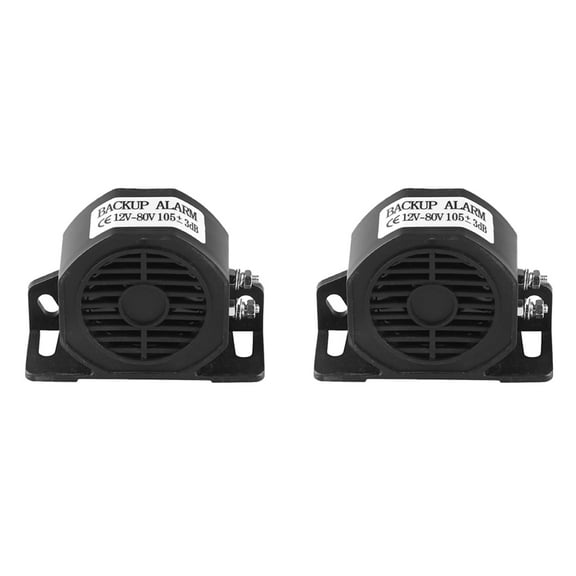 Universal Car Truck Reversing Horn Forklift Alarm Waterproof Speaker