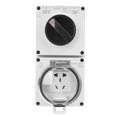 thumbnail image 1 of Wall Plug,IP66 Waterproof Wall Outlet Wall Socket Wall Adapter Sleek Aesthetic, 1 of 9