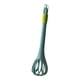 thumbnail image 1 of Pisexur Batería de cocina Pinzas y batidor de alimentos 2 en 1 2023, batidor multifuncional, pinzas para pan, pinzas de plástico de mano para pan y pasta, kit multifu para la cocina del hogar, 1 of 7