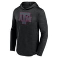 thumbnail image 2 of Men's Fanatics Heather Black Texas A&M Aggies Transitional Hoodie T-Shirt, 2 of 3