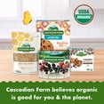 thumbnail image 5 of Cascadian Farm Organic Granola Oats & Honey (Pack of 48), 5 of 6