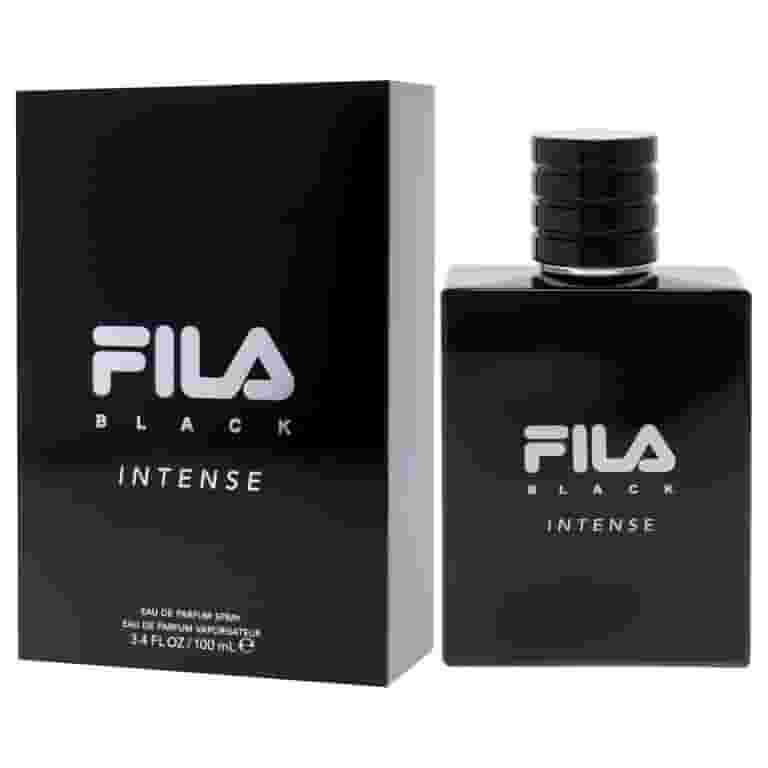 Fila Black Intense Eau De Parfum Spray By Fila Fila Black Intense Eau De Parfum Spray By Fila