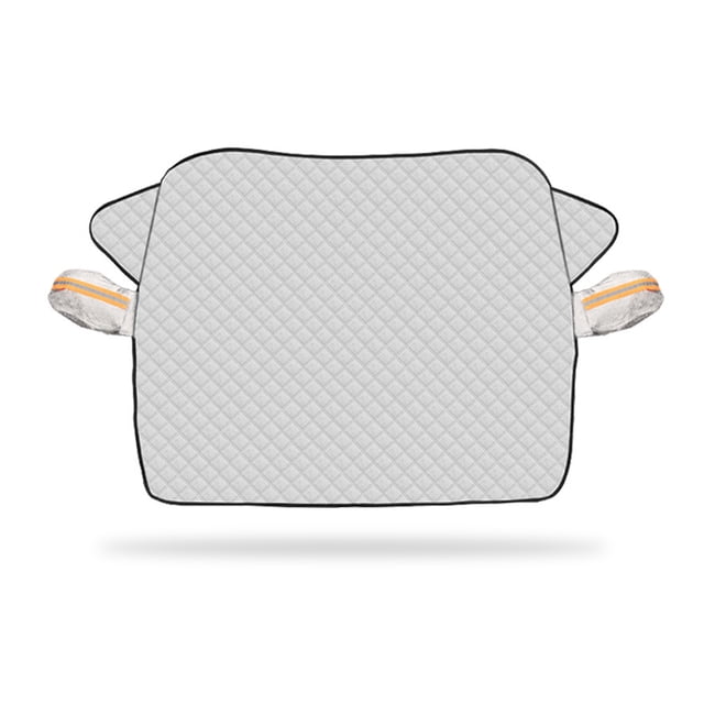 Sidaley Parabrisas de coche, cubierta parasol, SUV, Protector de ventana delantera, estacionamiento, verano, hielo, nieve, parabrisas acoplable, Ventana automotriz Más grande Sidaley VI009627-02